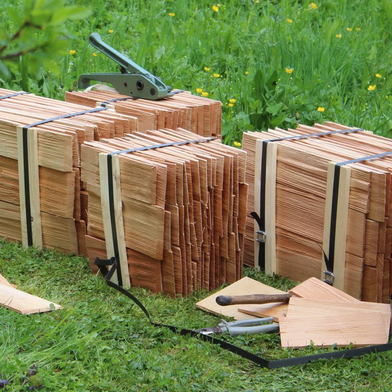 Weitere Holzschindeln und Schindelprodukte auf Anfrage